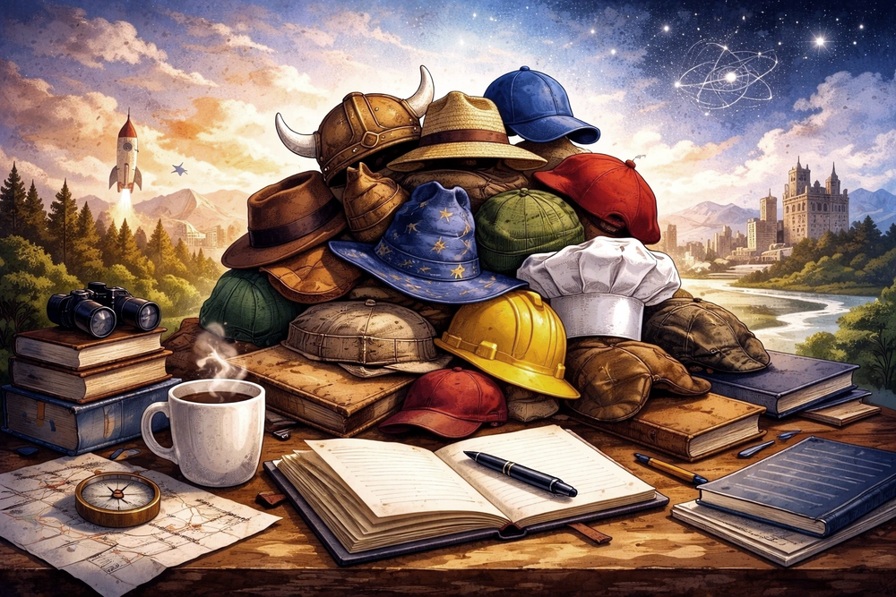 It's Hats All The Way Down